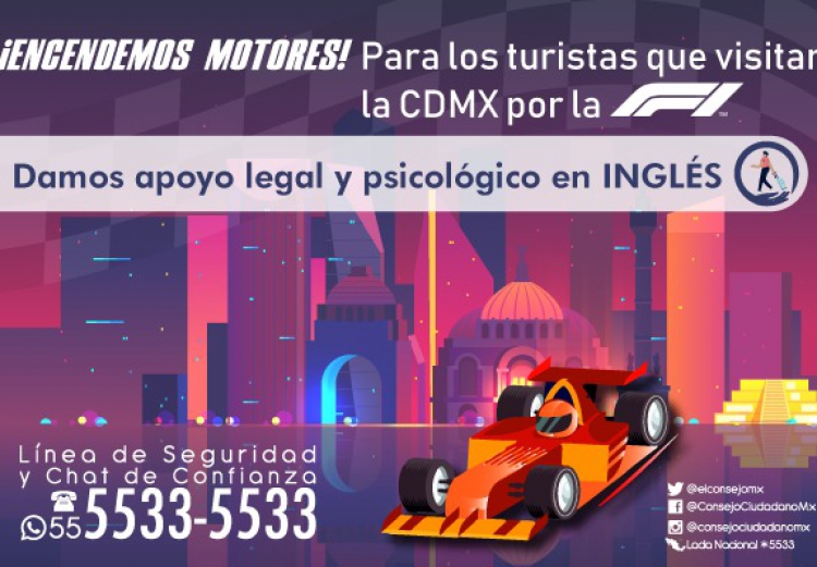 The Citizen Council Offers Bilingual Assistance For F1 Attendees 